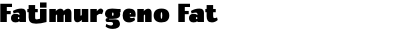 Fatimurgeno Fat